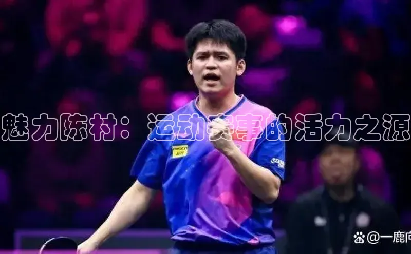 魅力陈村：运动赛事的活力之源