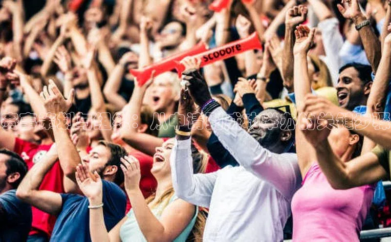 赛事策划与组织：从申请到成功举办的关键步骤