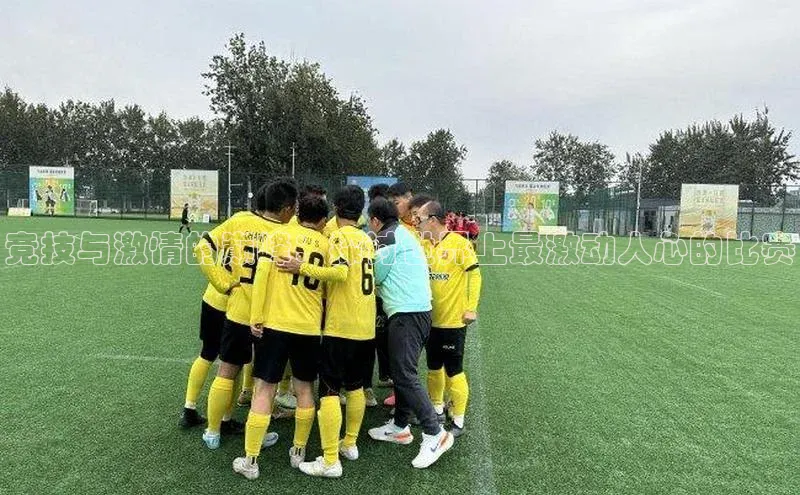 竞技与激情的巅峰：探讨世界上最激动人心的比赛