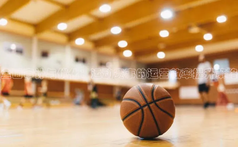 全面审计与优化：运动赛事的运营效率提升策略
