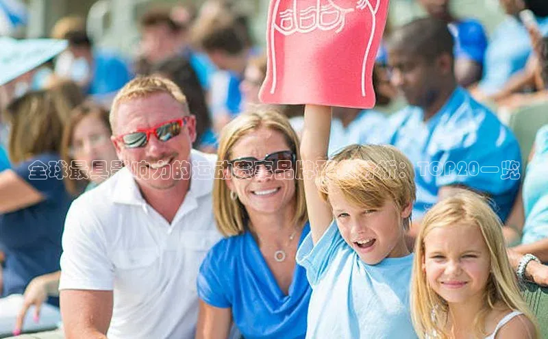 全球最具影响力的运动赛事品牌形象分析：TOP20一览